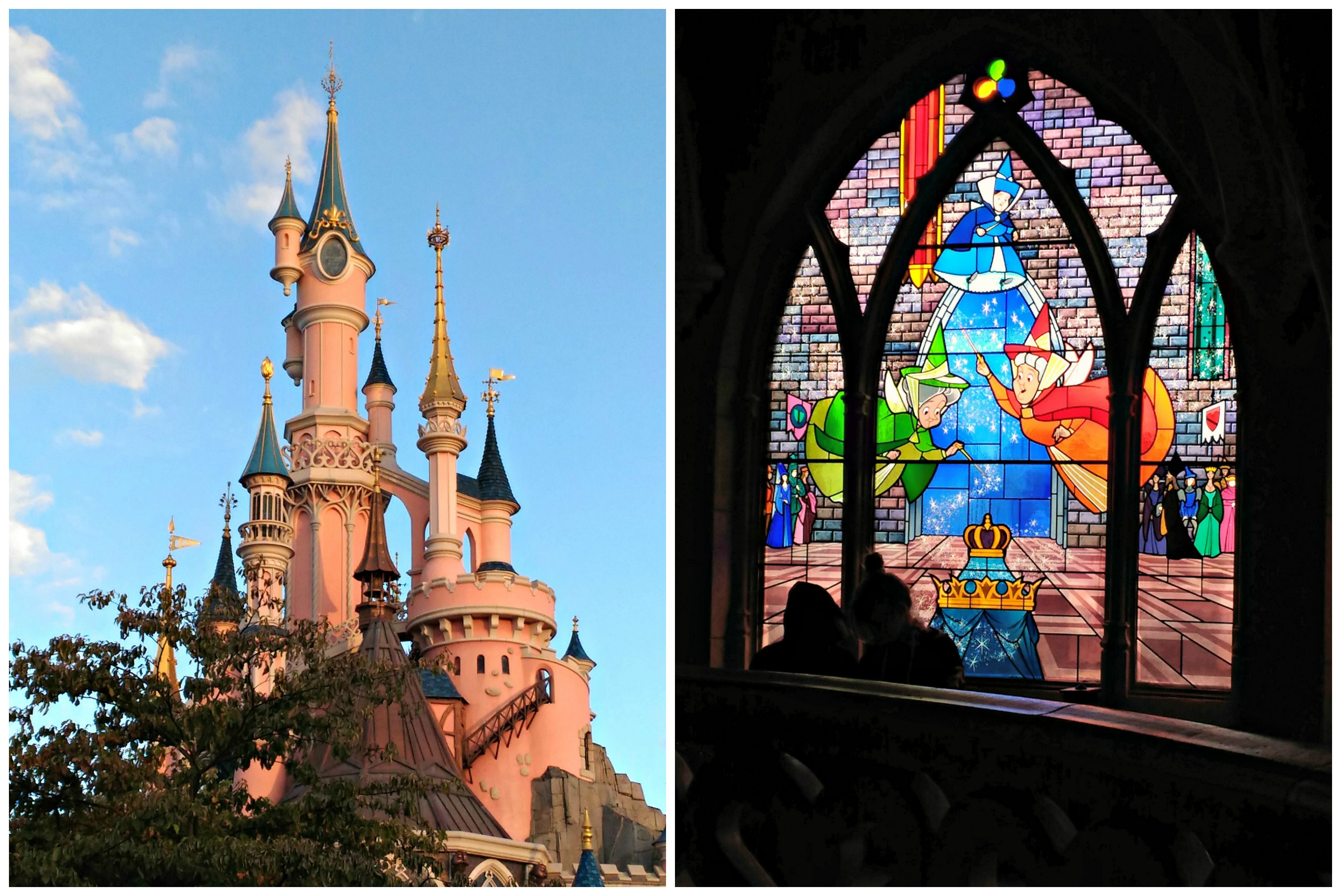 castelloDisneylandCollage