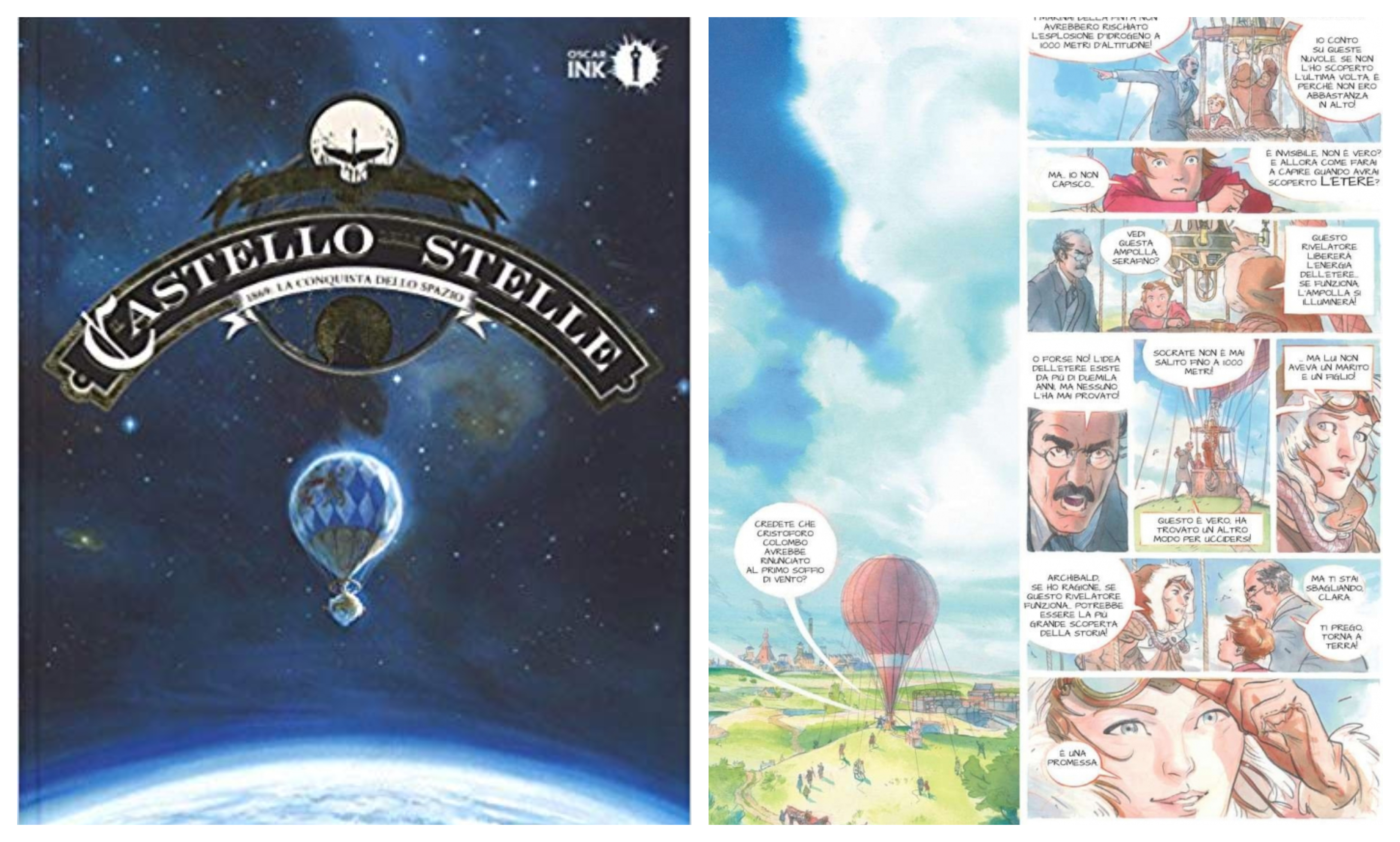 ilcastellodellestellecollage