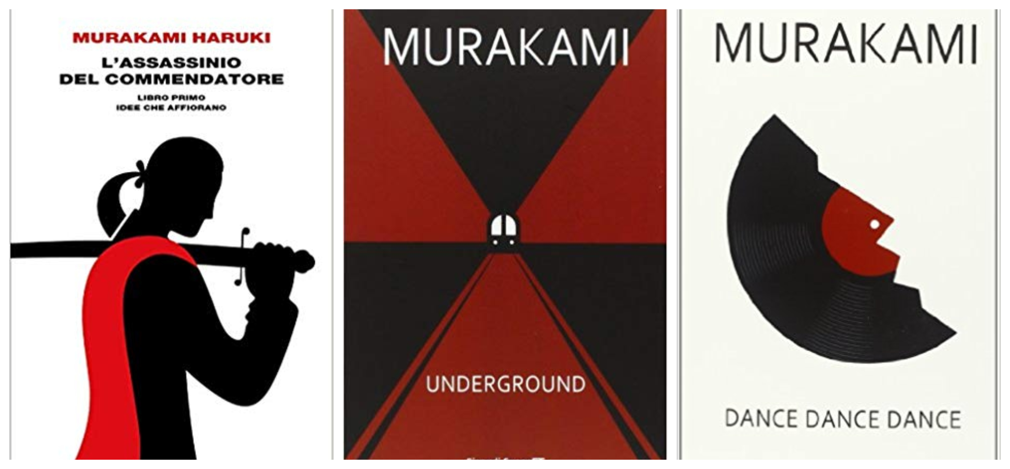 murakami collage